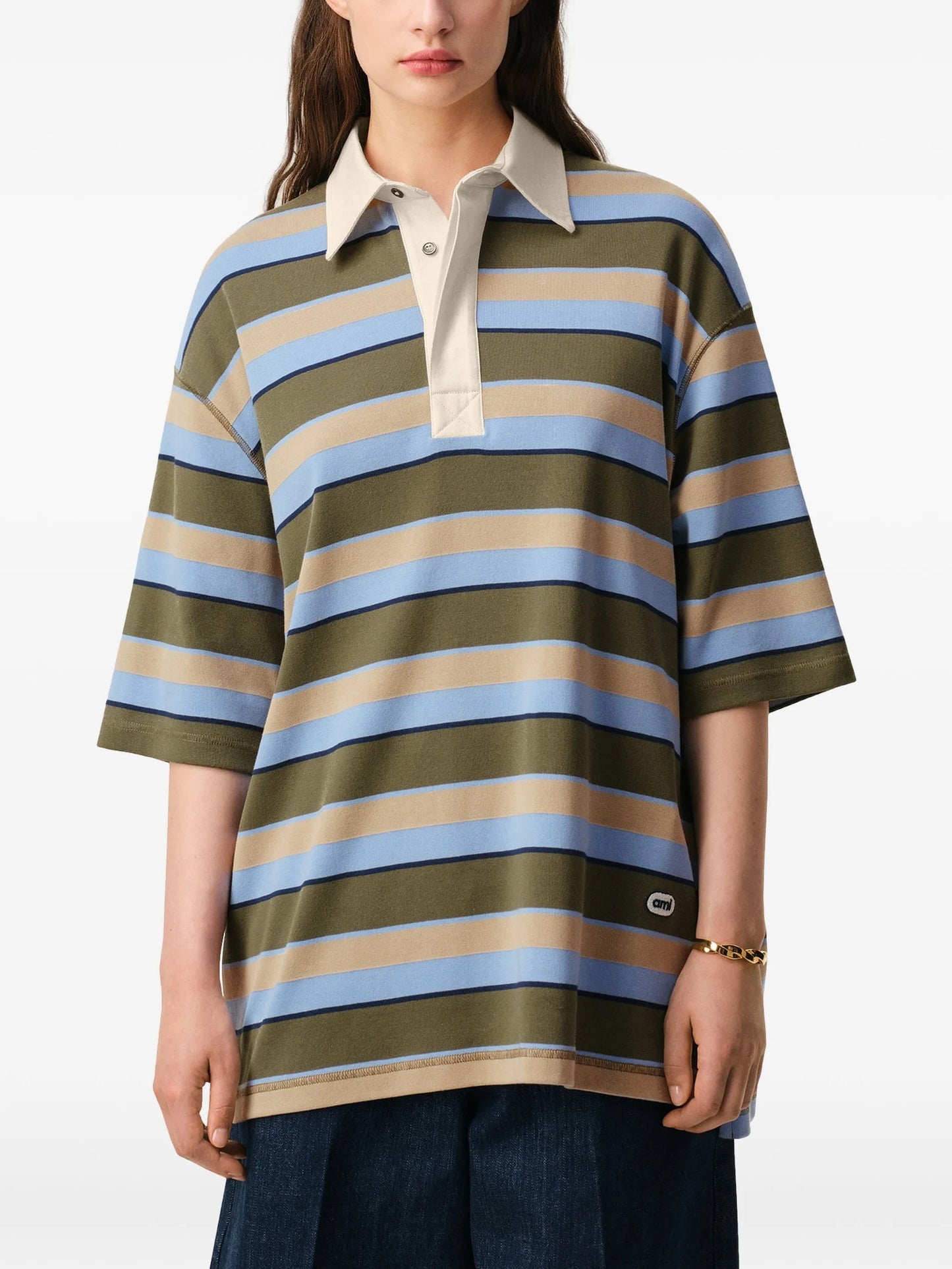 AMI Short Sleeves Polo