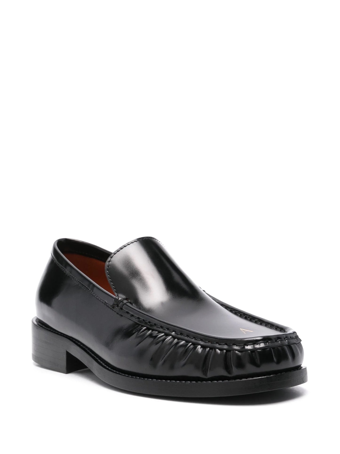 Leather Loafers