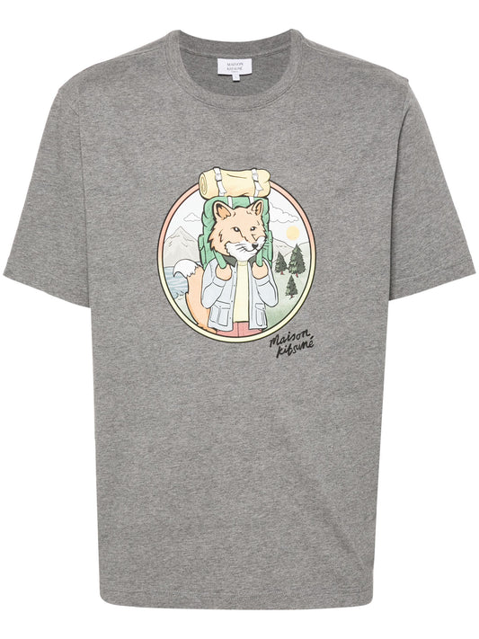 RAMBLING FOX COMFORT TEE-SHIRT