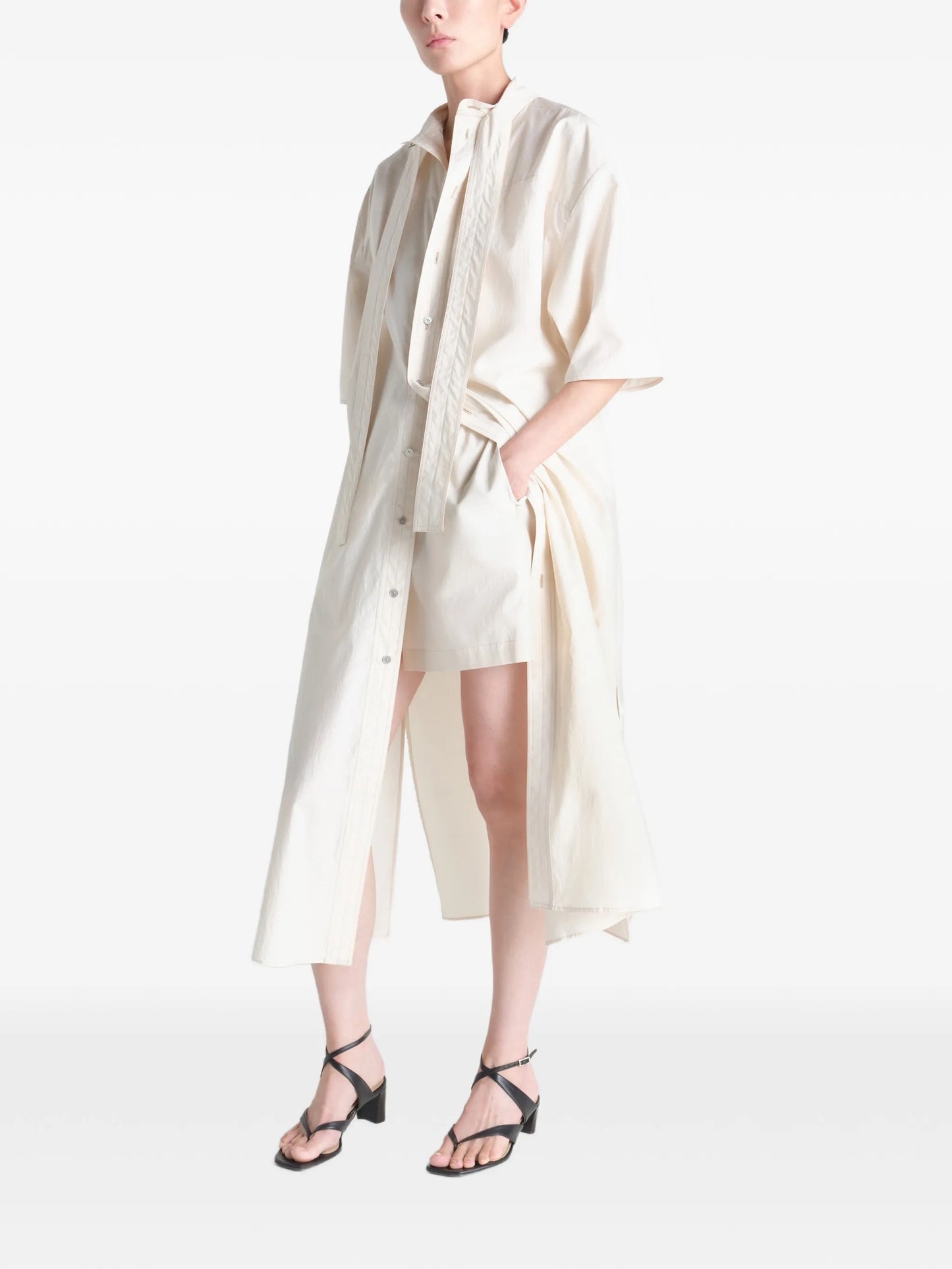 REVERSIBLE TUBE DRESS