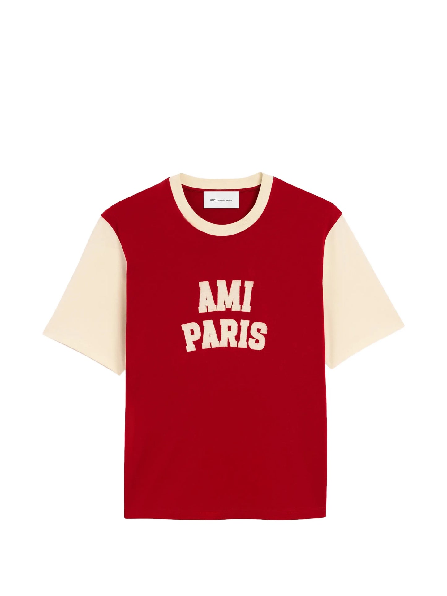 Ami T-Shirt Paris Felt