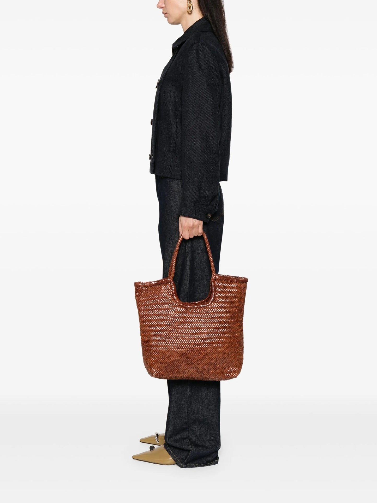 Dragon Diffusion Ns Diagonal Arched Tote