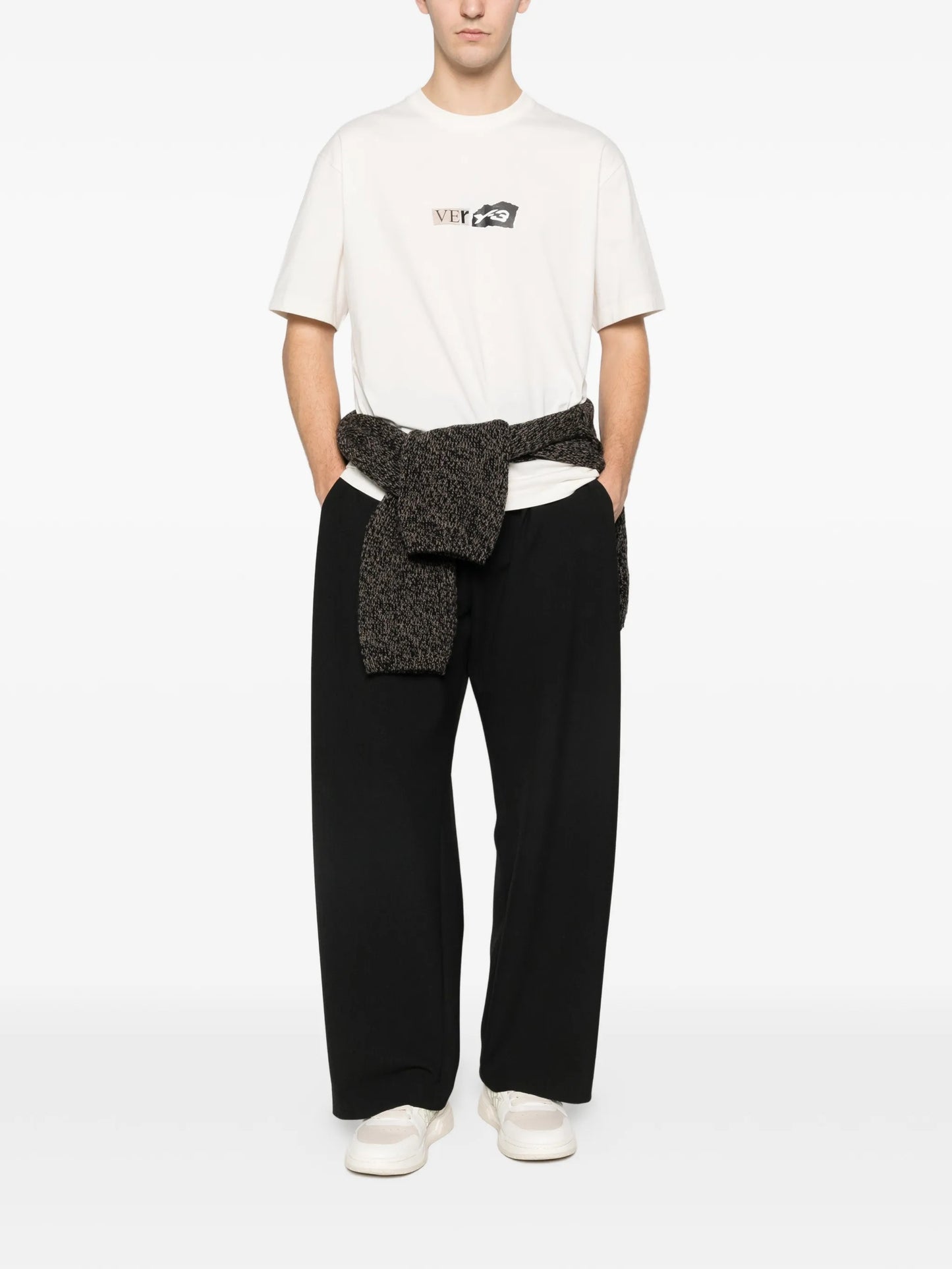 Y-3 Very-3 Ss Tee