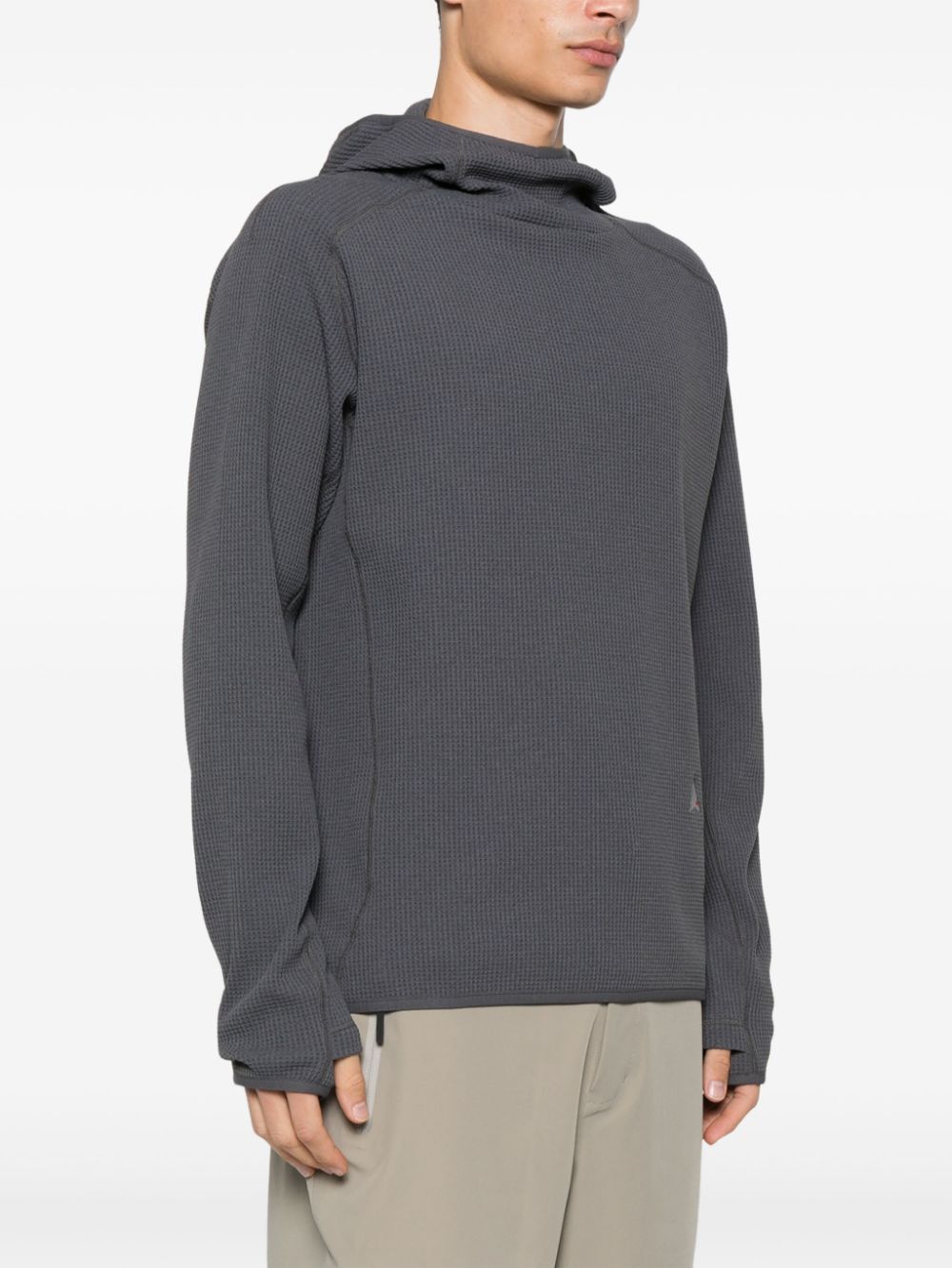 Thermal Waffle Hoodie