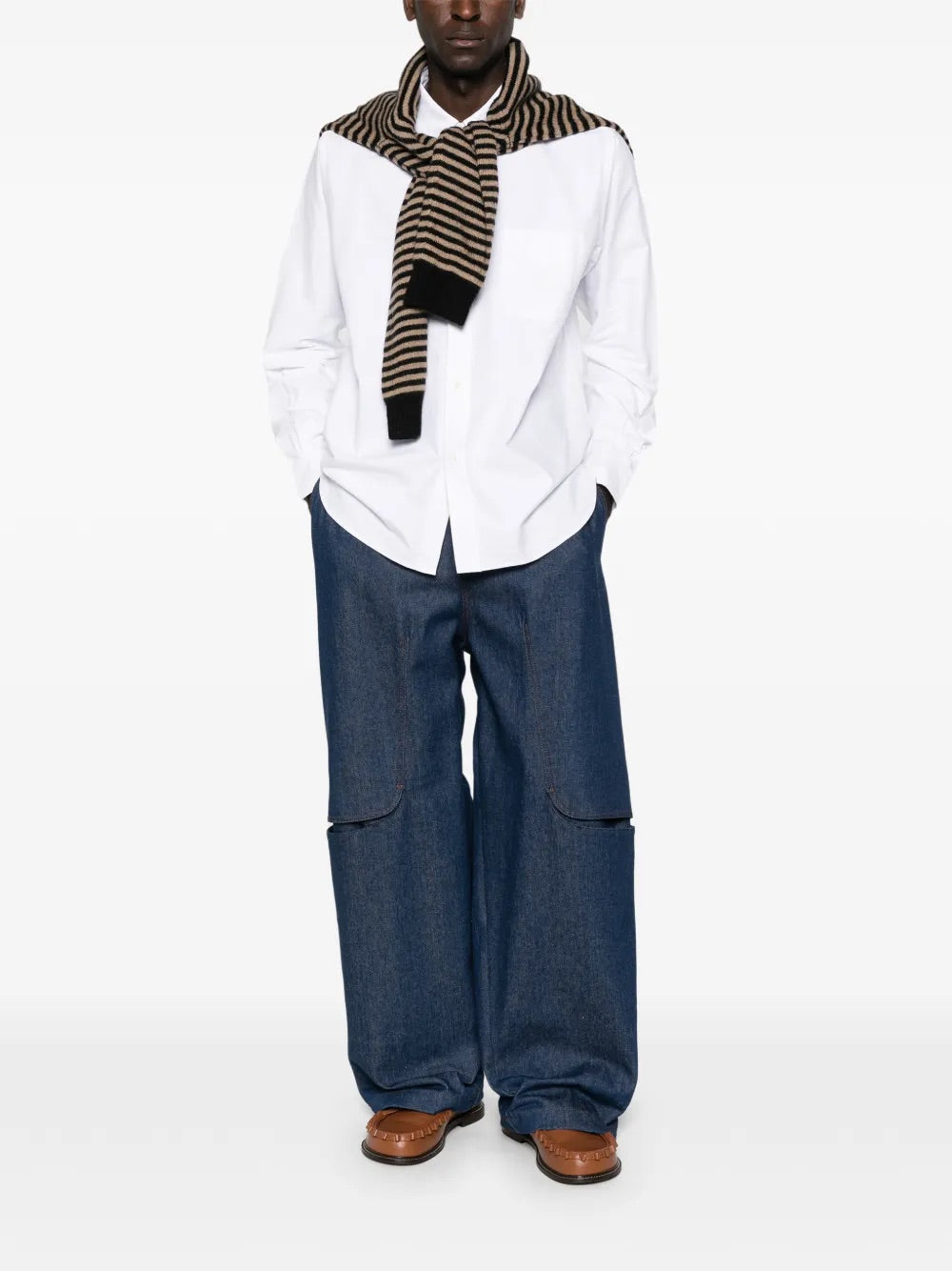 Brooks Brothers Selvedge Oxford Button Up