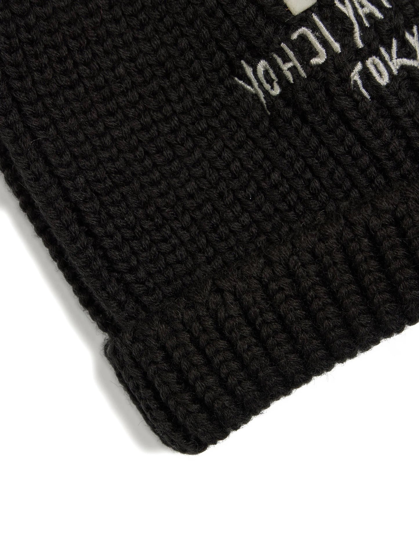 Y-3 KNIT BEANIE