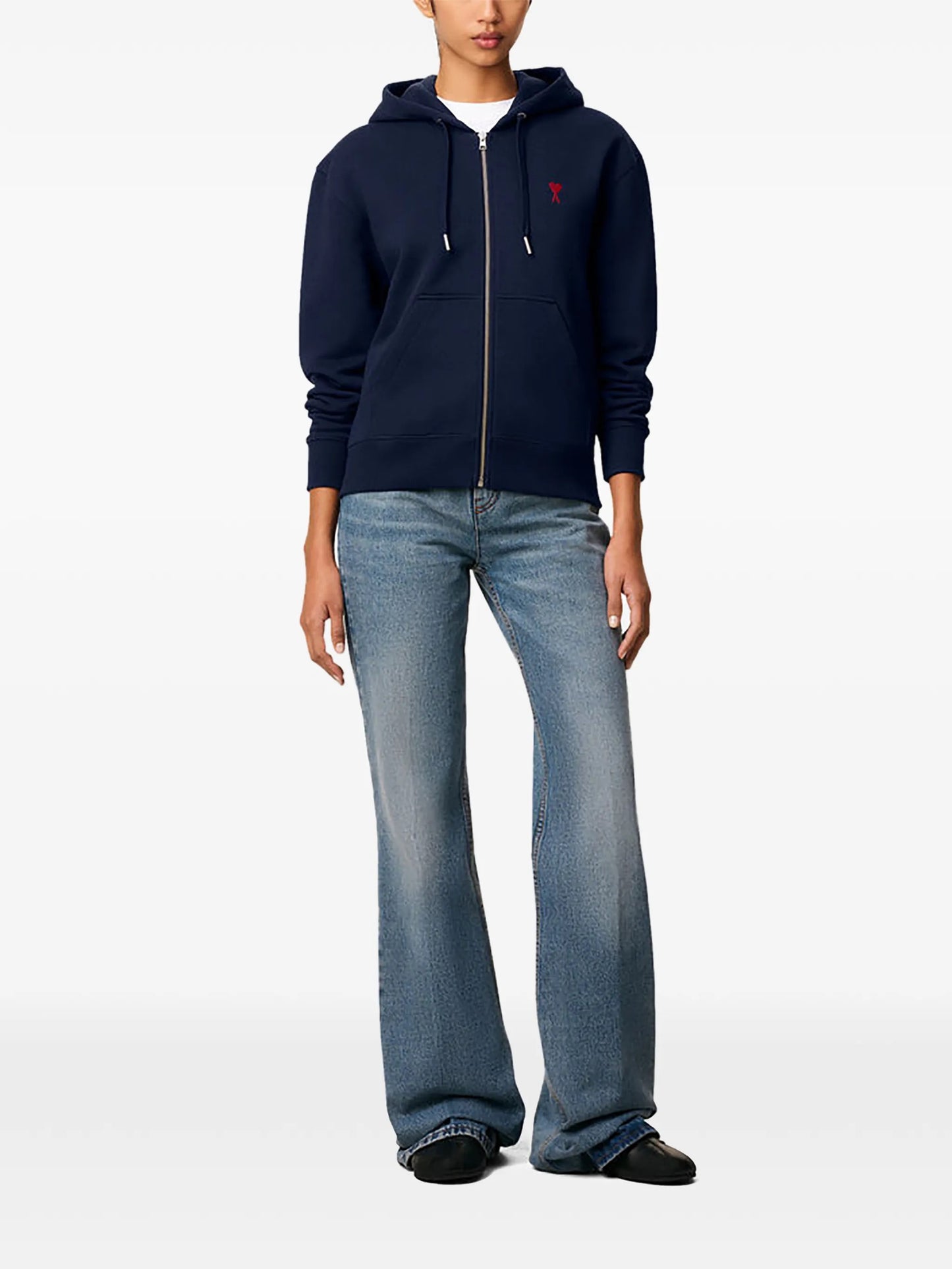 Ami Red Adc Hoodie