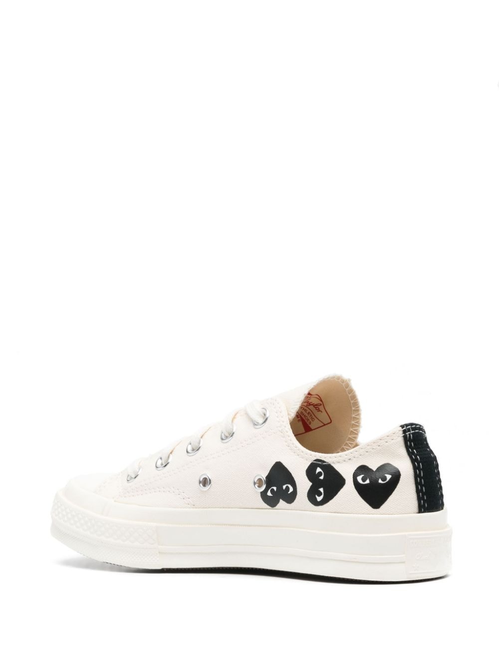 CDG Play x Converse Chuck Taylor 1970s Low Multiheart