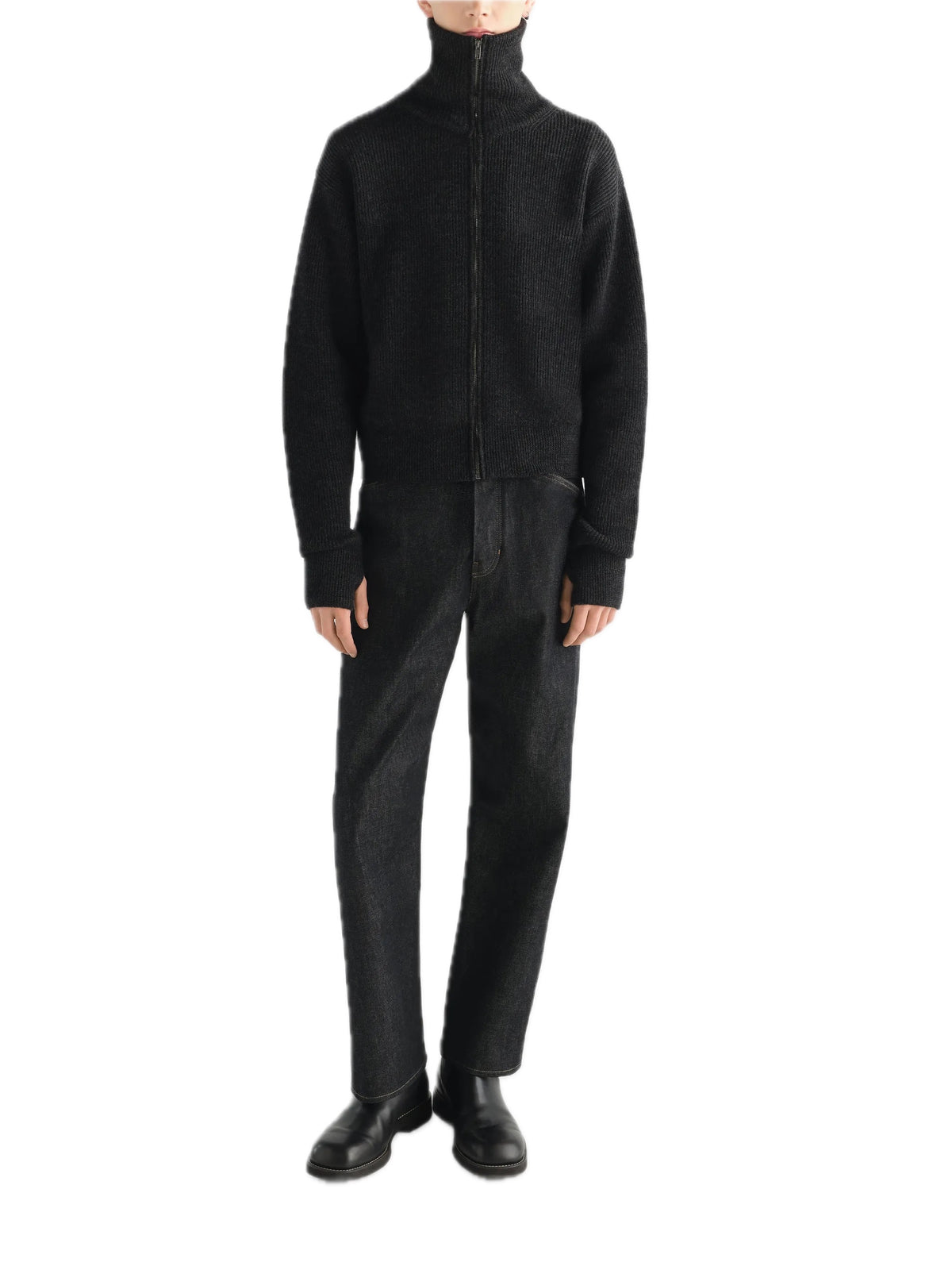 Lemaire Zipped Cardigan