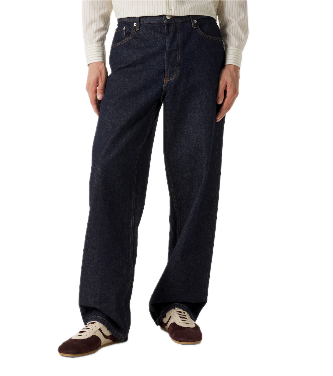 Dries Van Noten Pine Denim