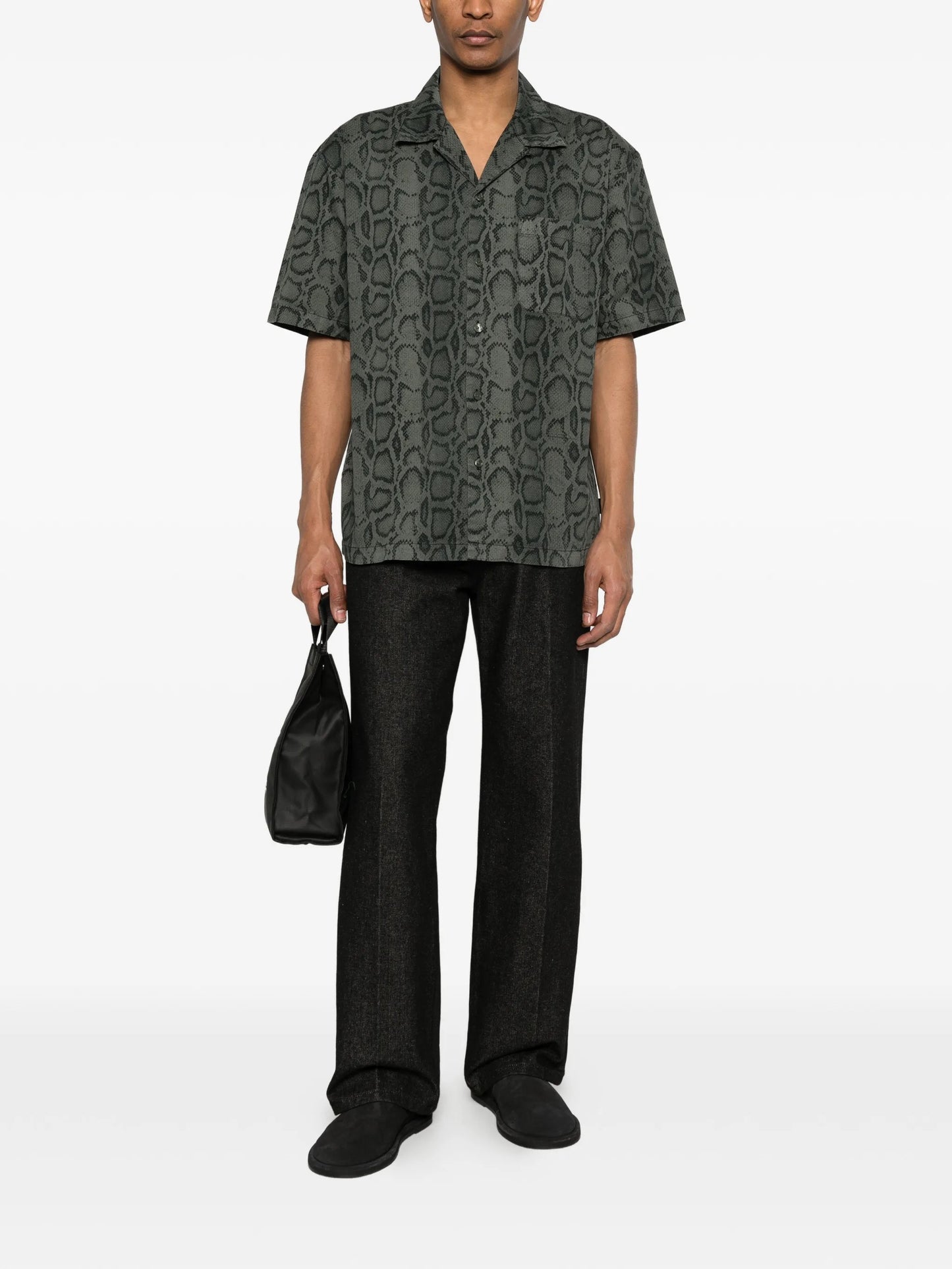 S/S Snake Camo Shirt