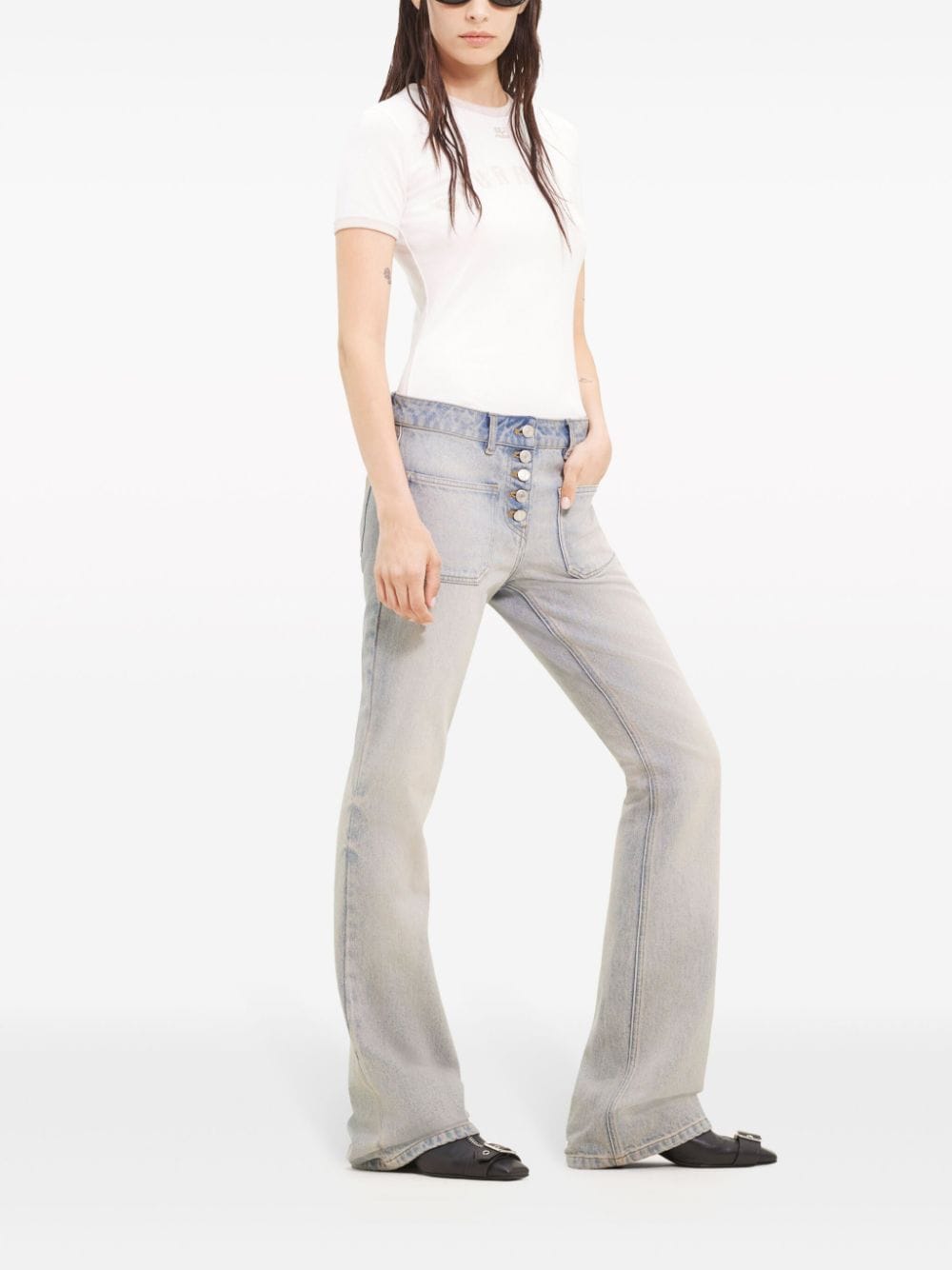 Bootcut Pants Denim