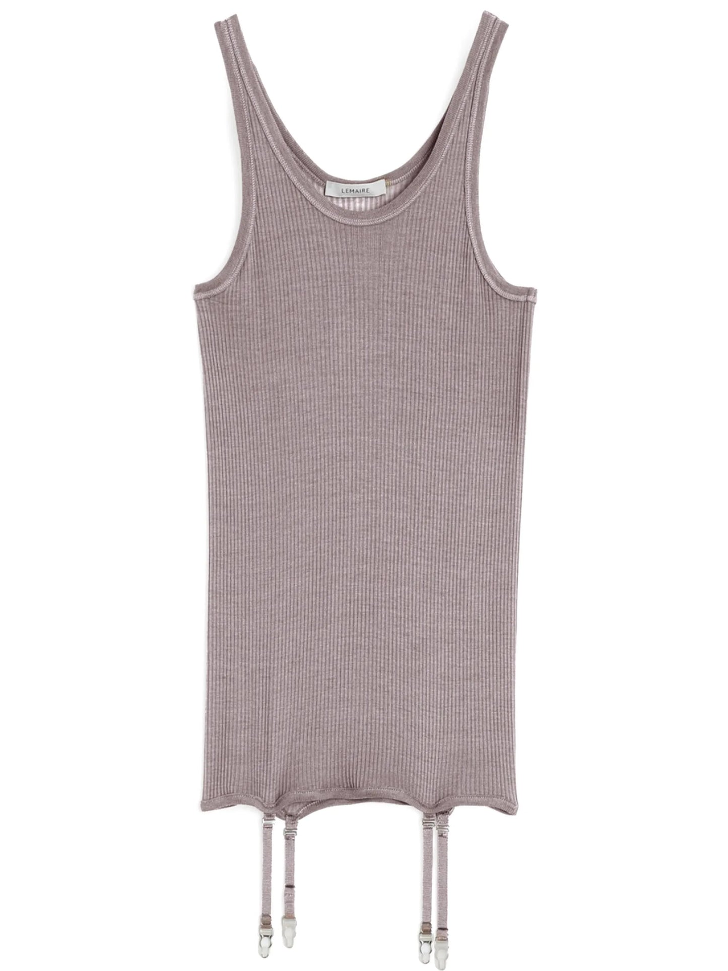 SEAMLESS RIB TANK TOP