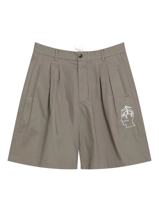 Brooks Brothers Pleated Chino Short