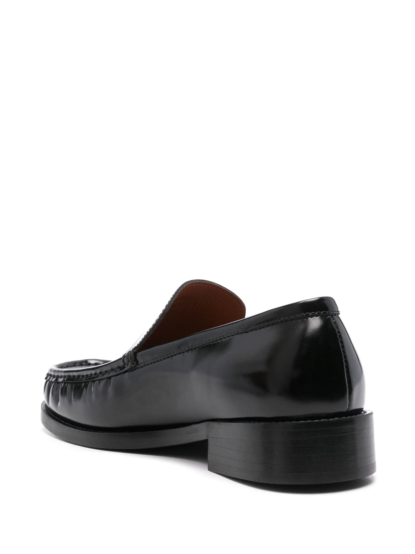 Leather Loafers
