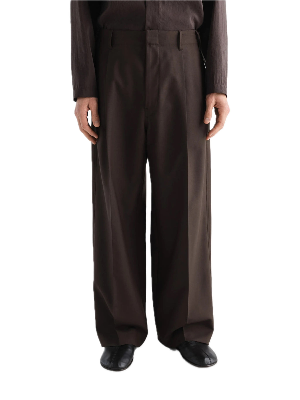 Lemaire Single Pleat Tailored Pant