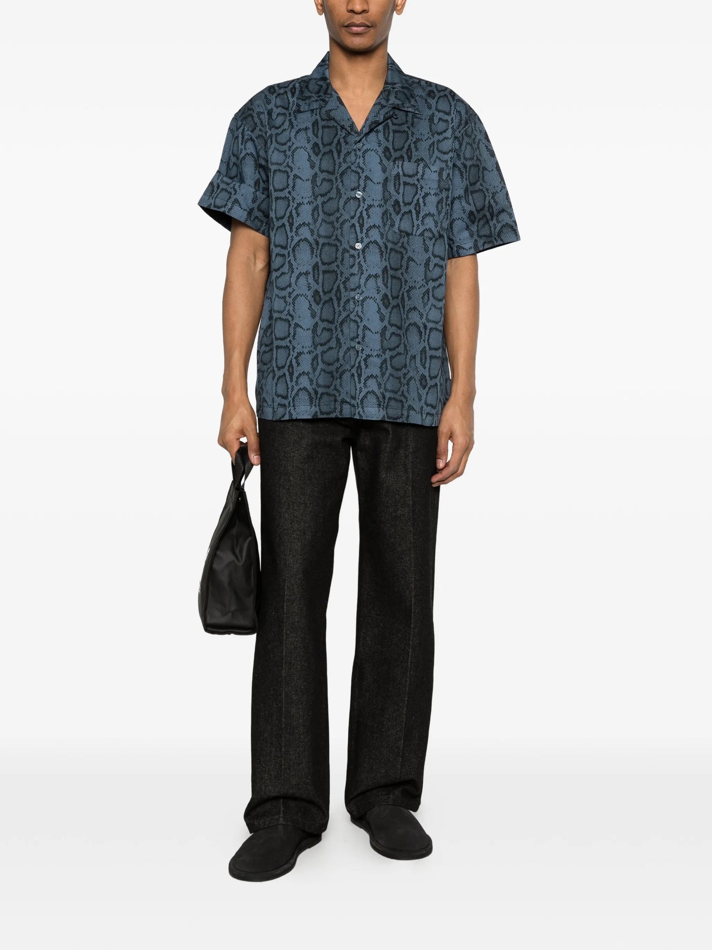 S/S Snake Camo Shirt