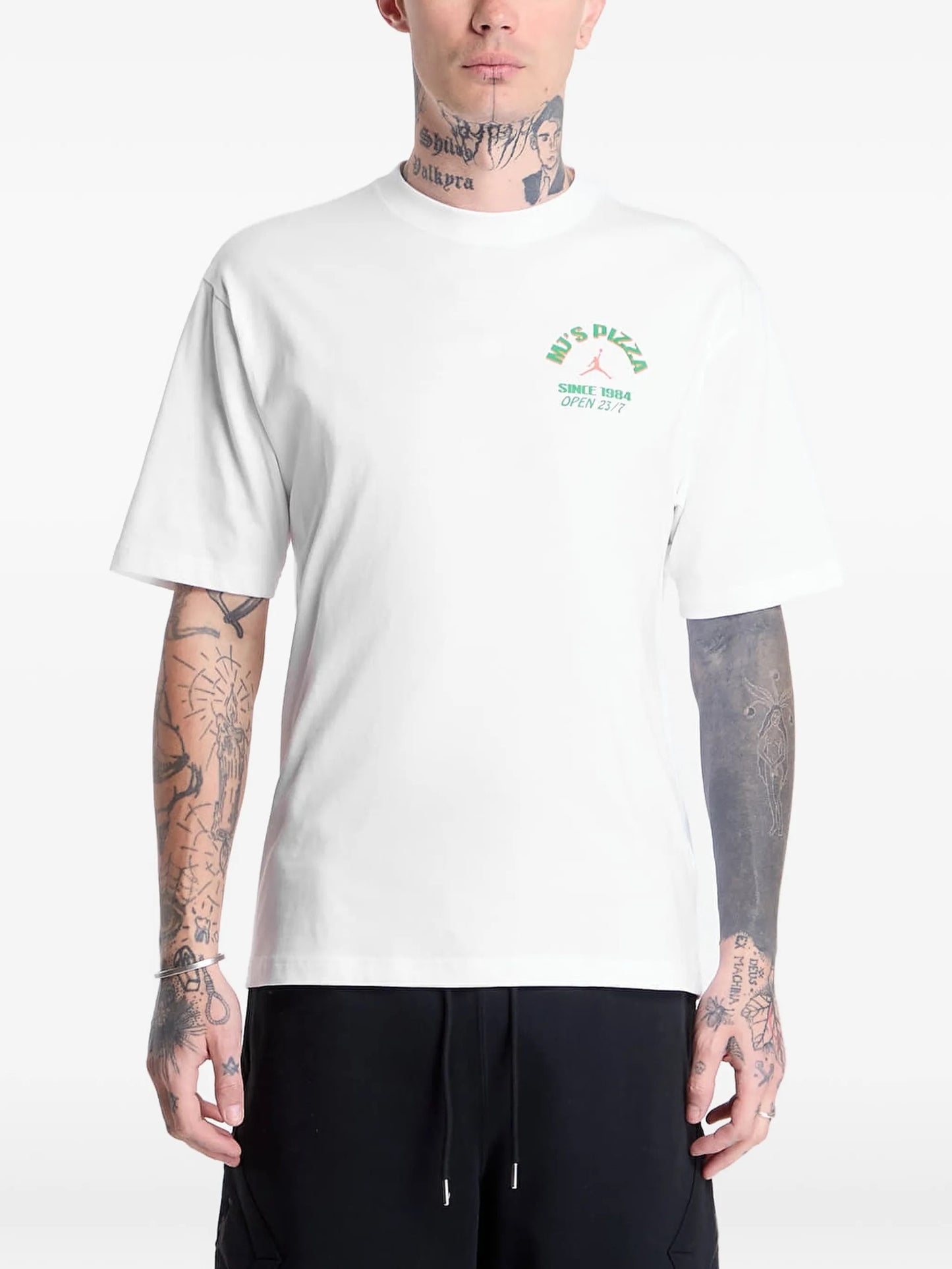Nike M J Nc Pizza Gfx ss Crew