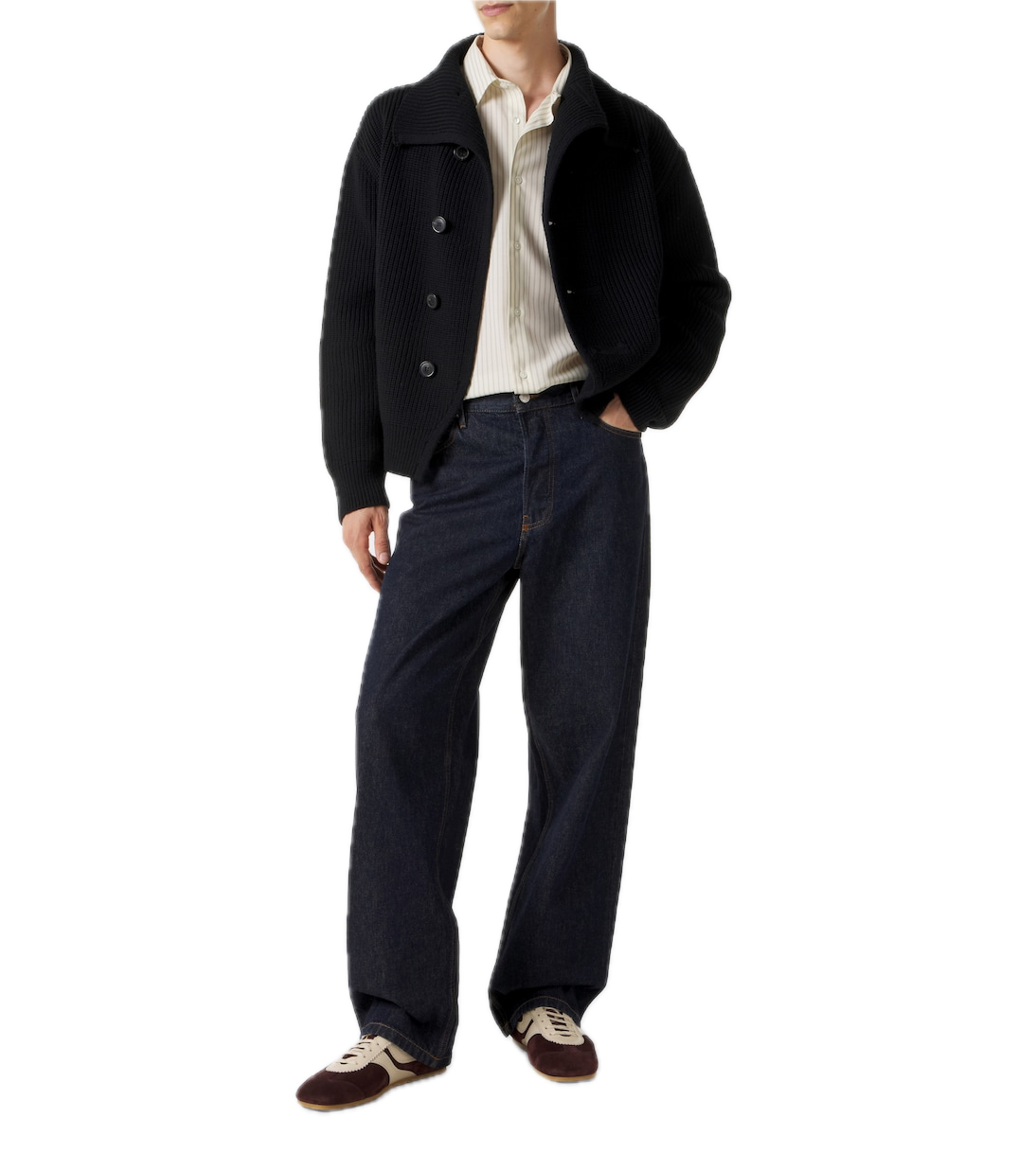 Dries Van Noten Pine Denim
