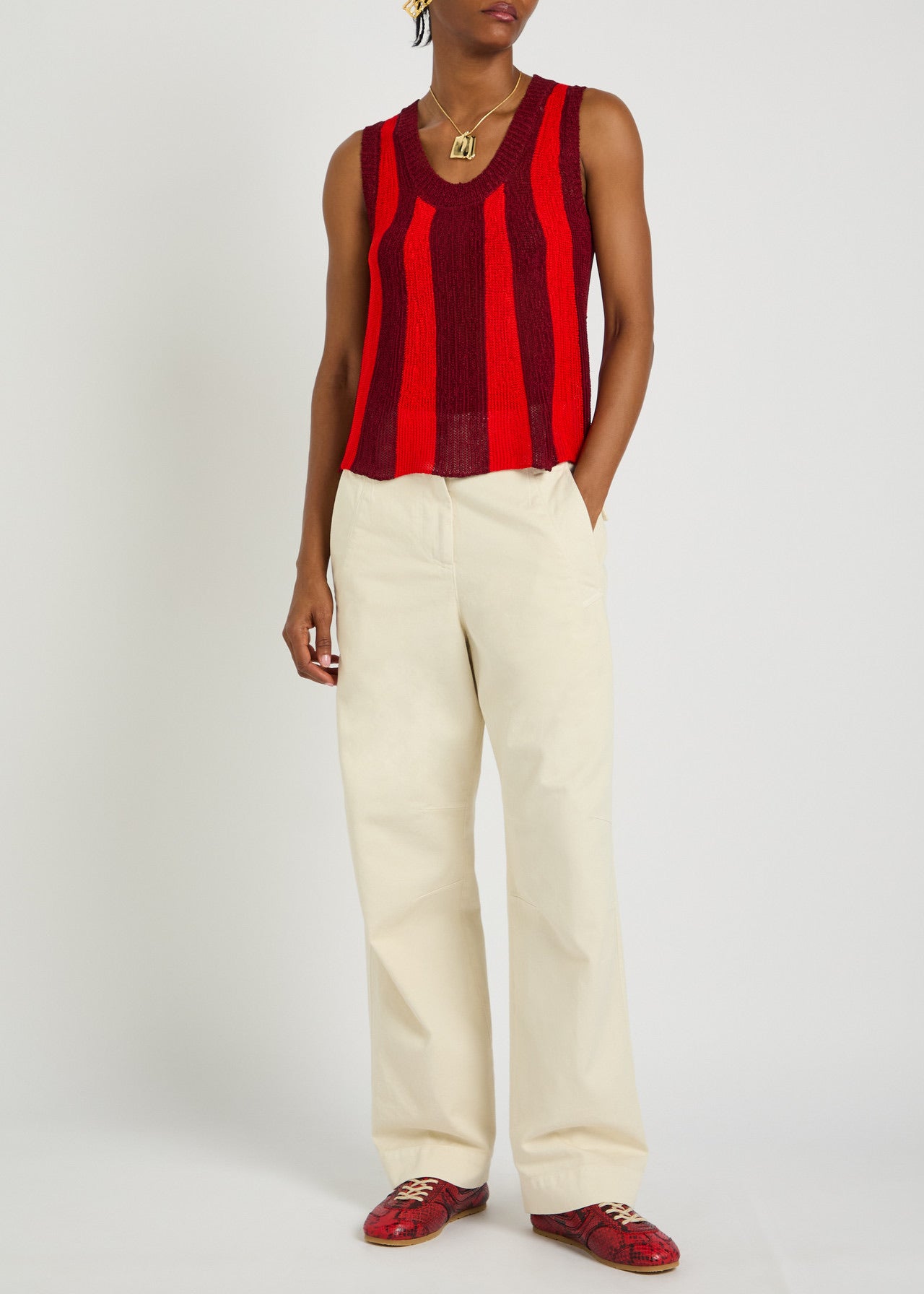 Dries Van Noten Pincks Pants