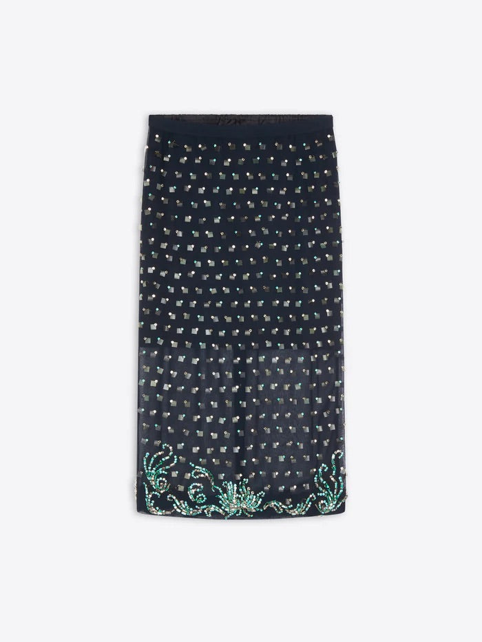 SOKNA EMB 2314 W.W.SKIRT