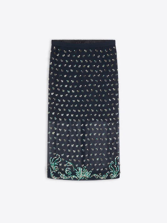 SOKNA EMB 2314 W.W.SKIRT