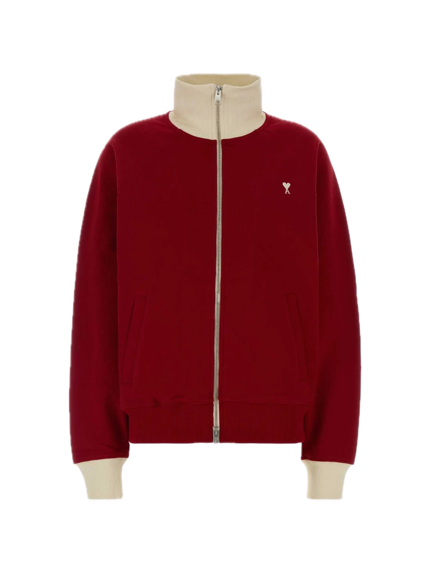 Ami Zipped Sweatshirt