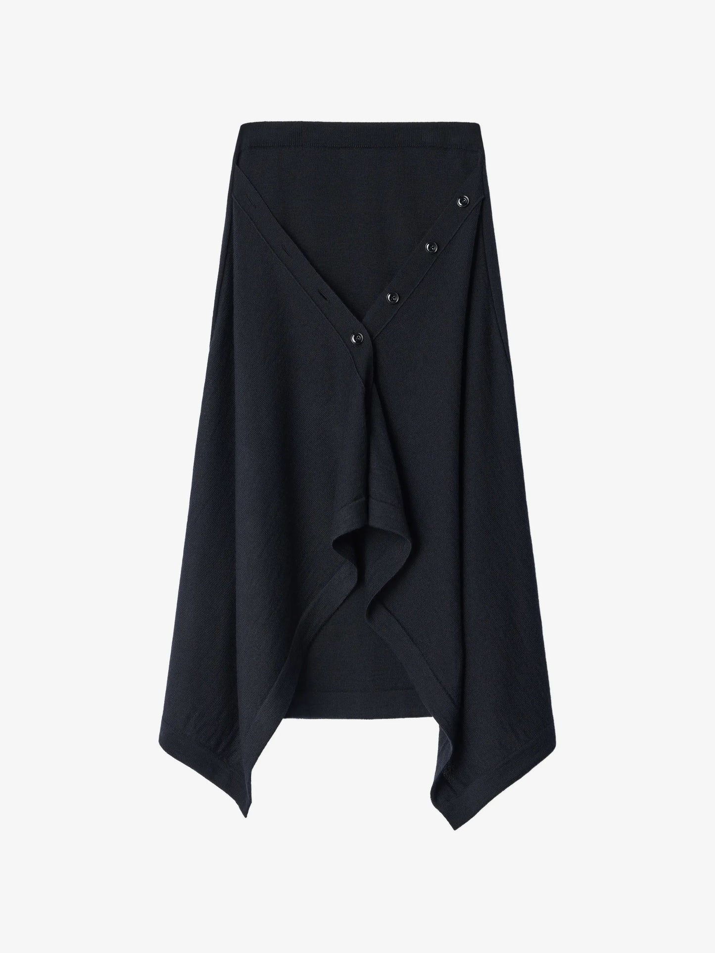 BUTTONED SKIRT