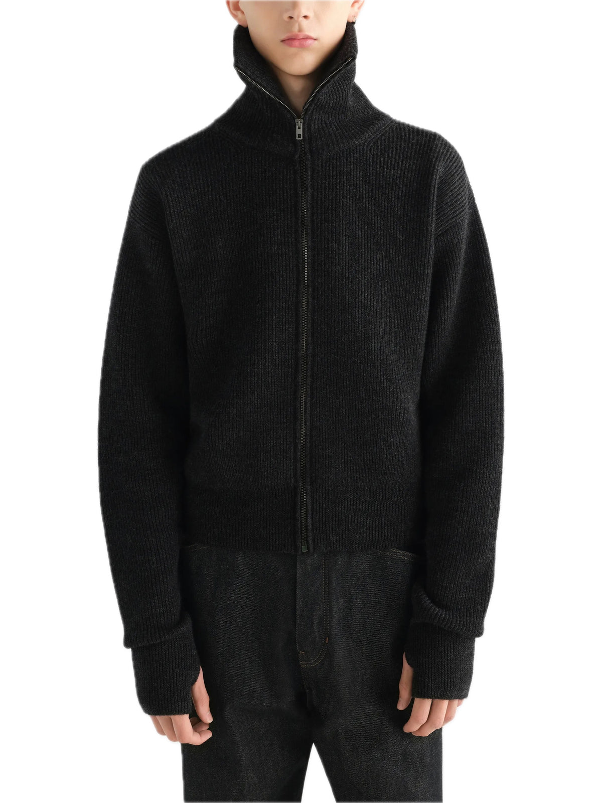 Lemaire Zipped Cardigan