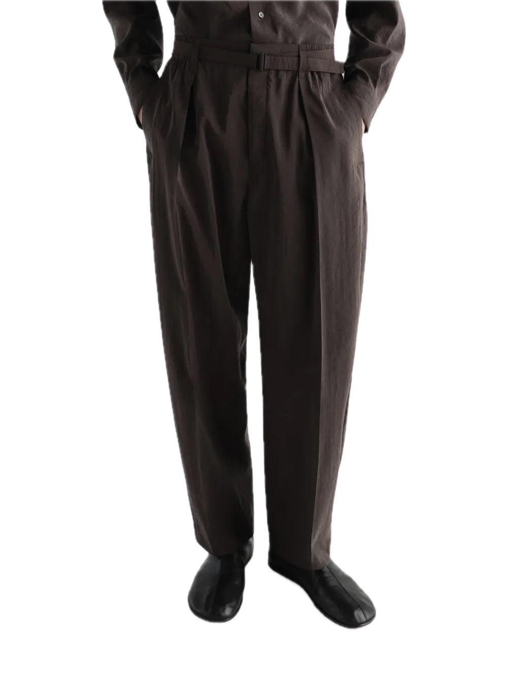 Lemaire Belted Relaxed Pants