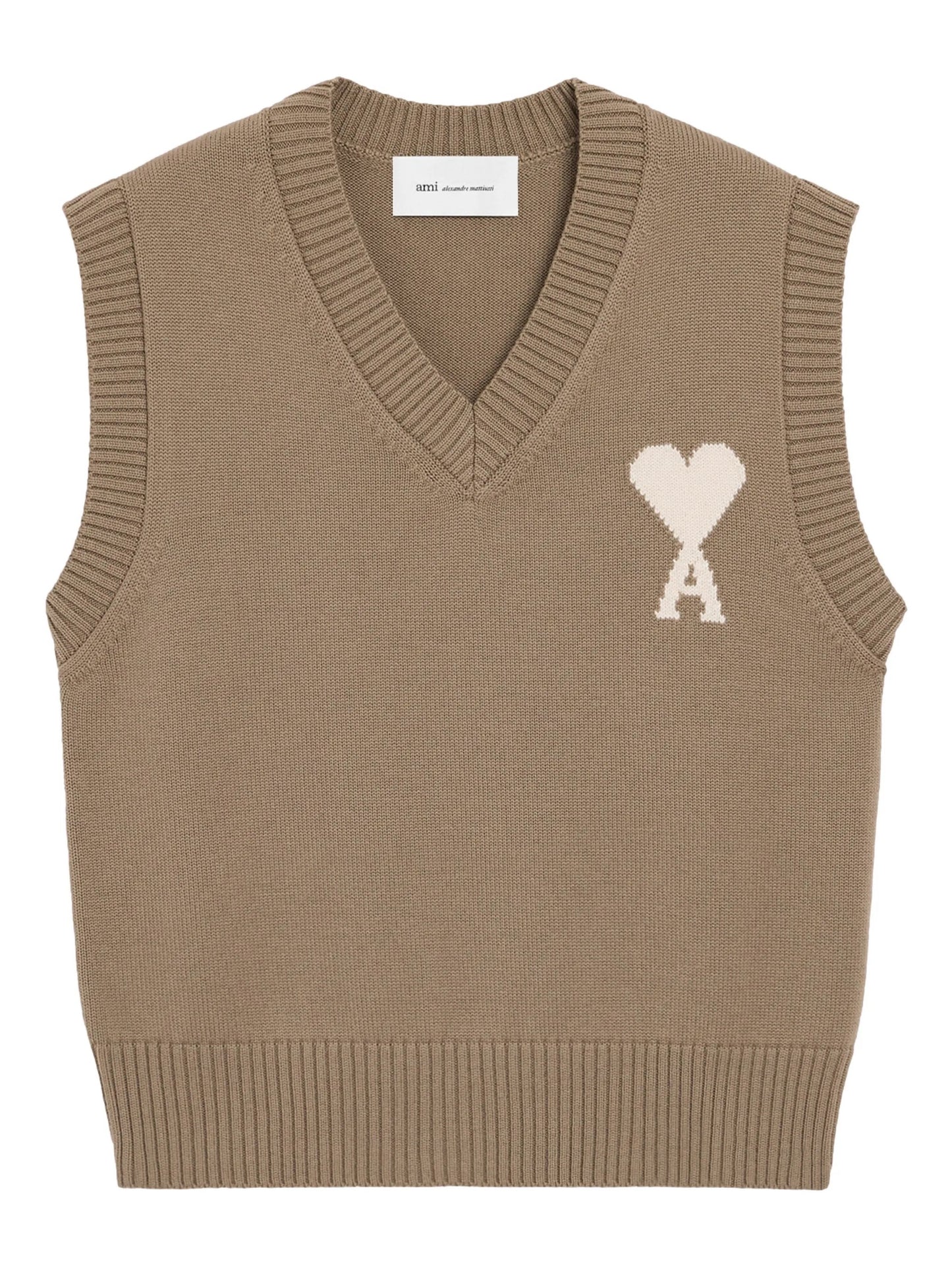 AMI Sleeveless Sweater