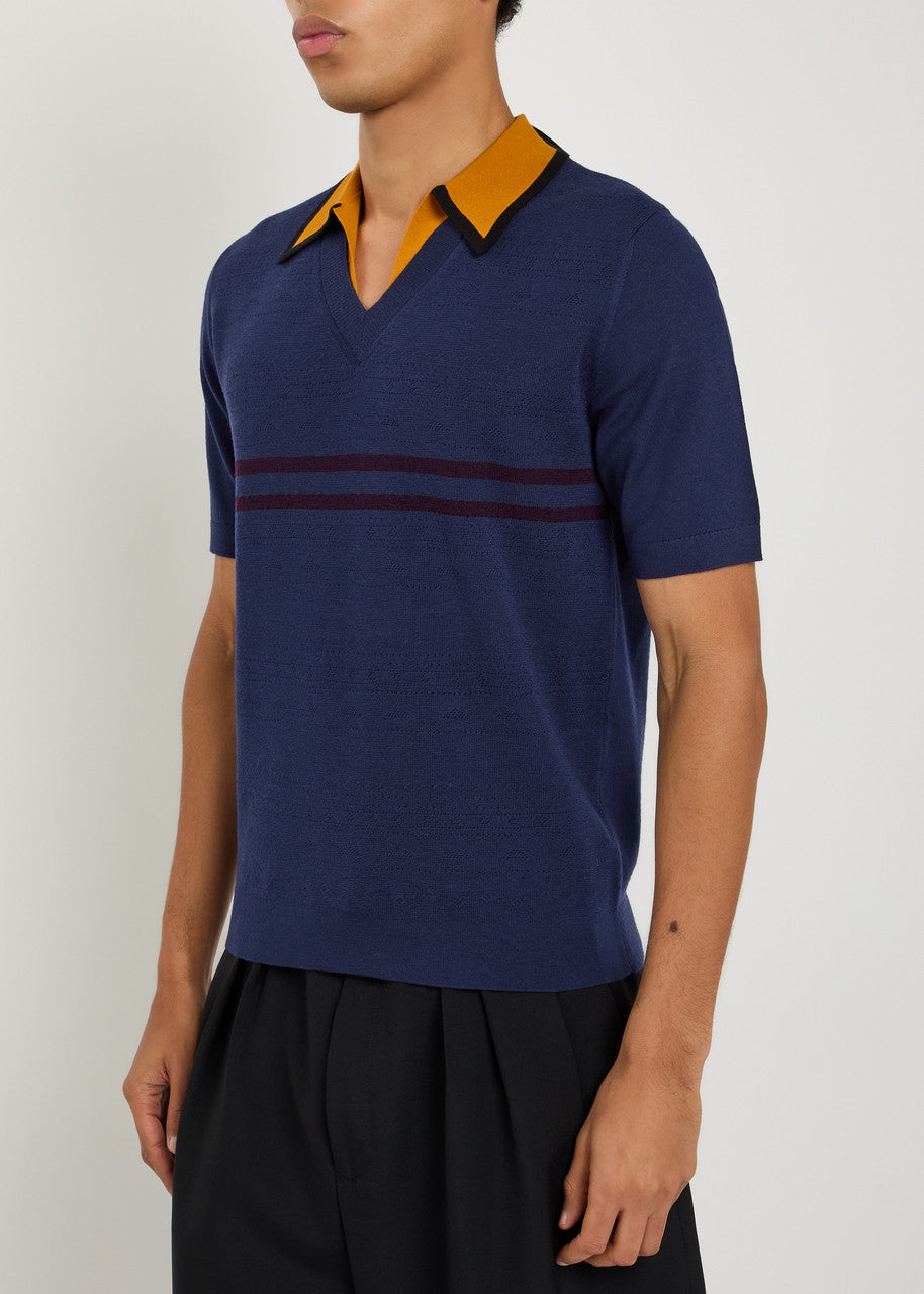Dries Van Noten Molar Polo