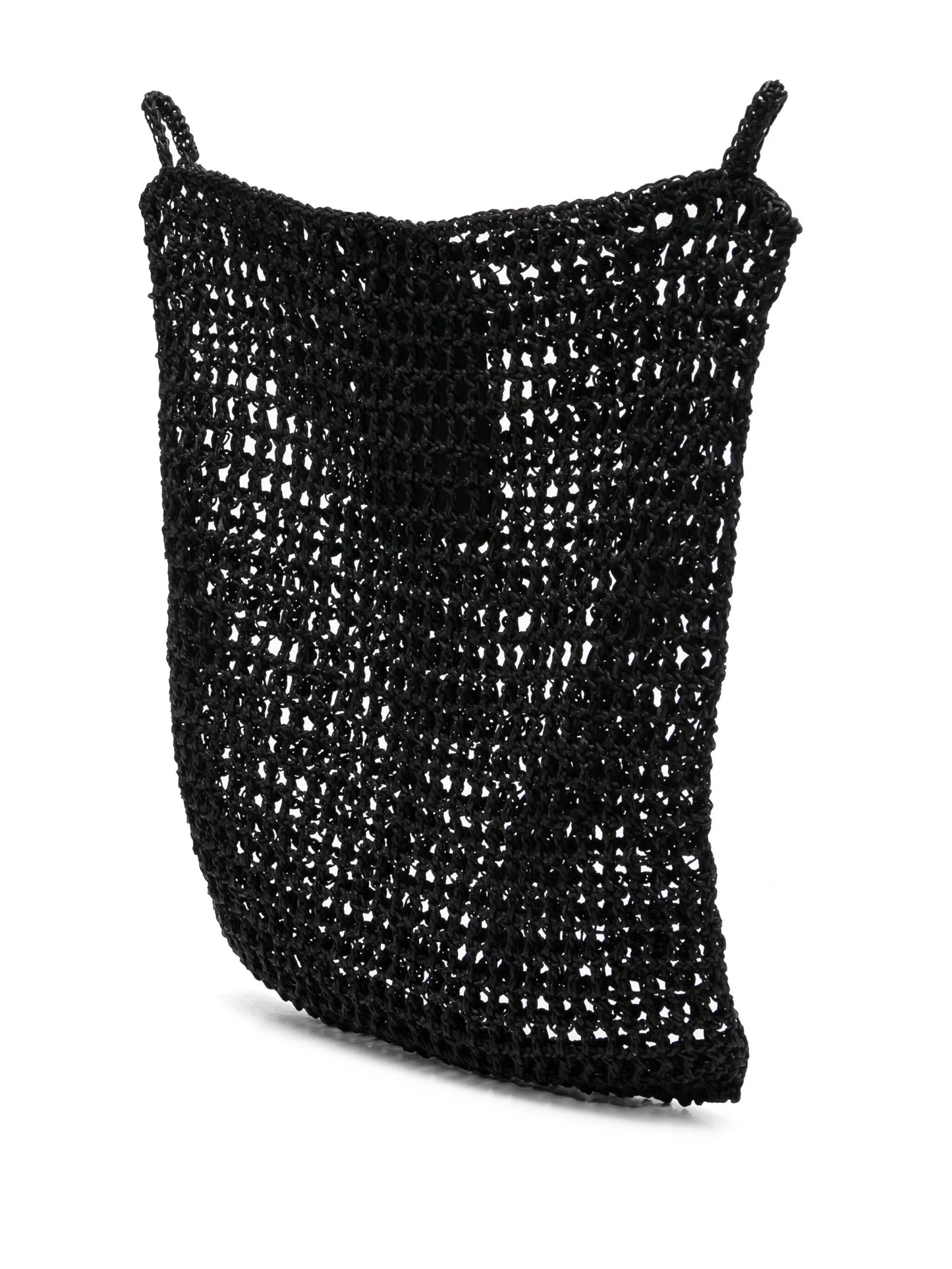 KNIT HOBO HAND KNITTED FLAT