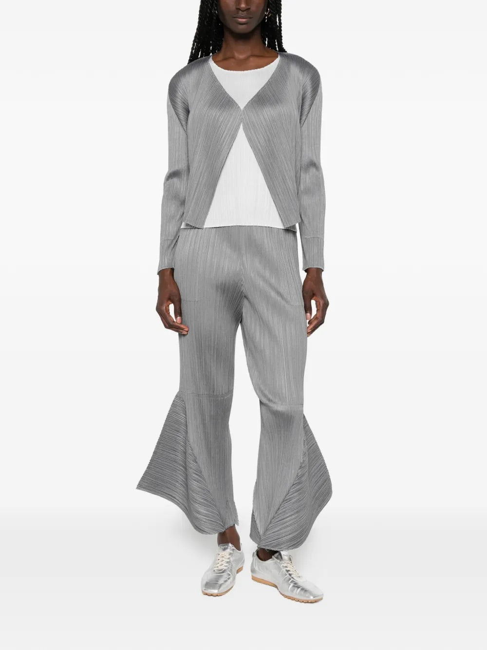 Pleats Please Cardigan