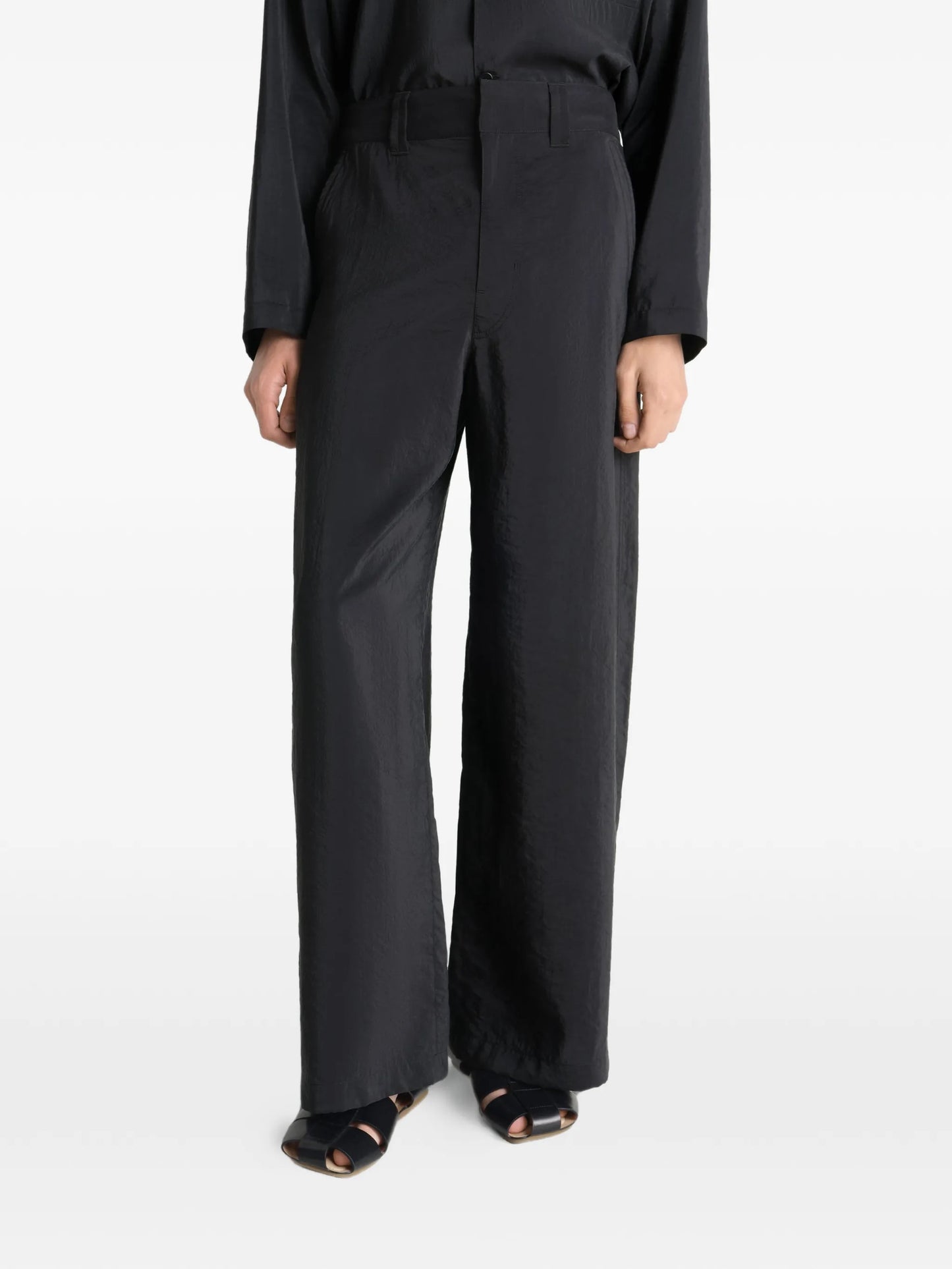 STRAIGHT TAILORED PANTS