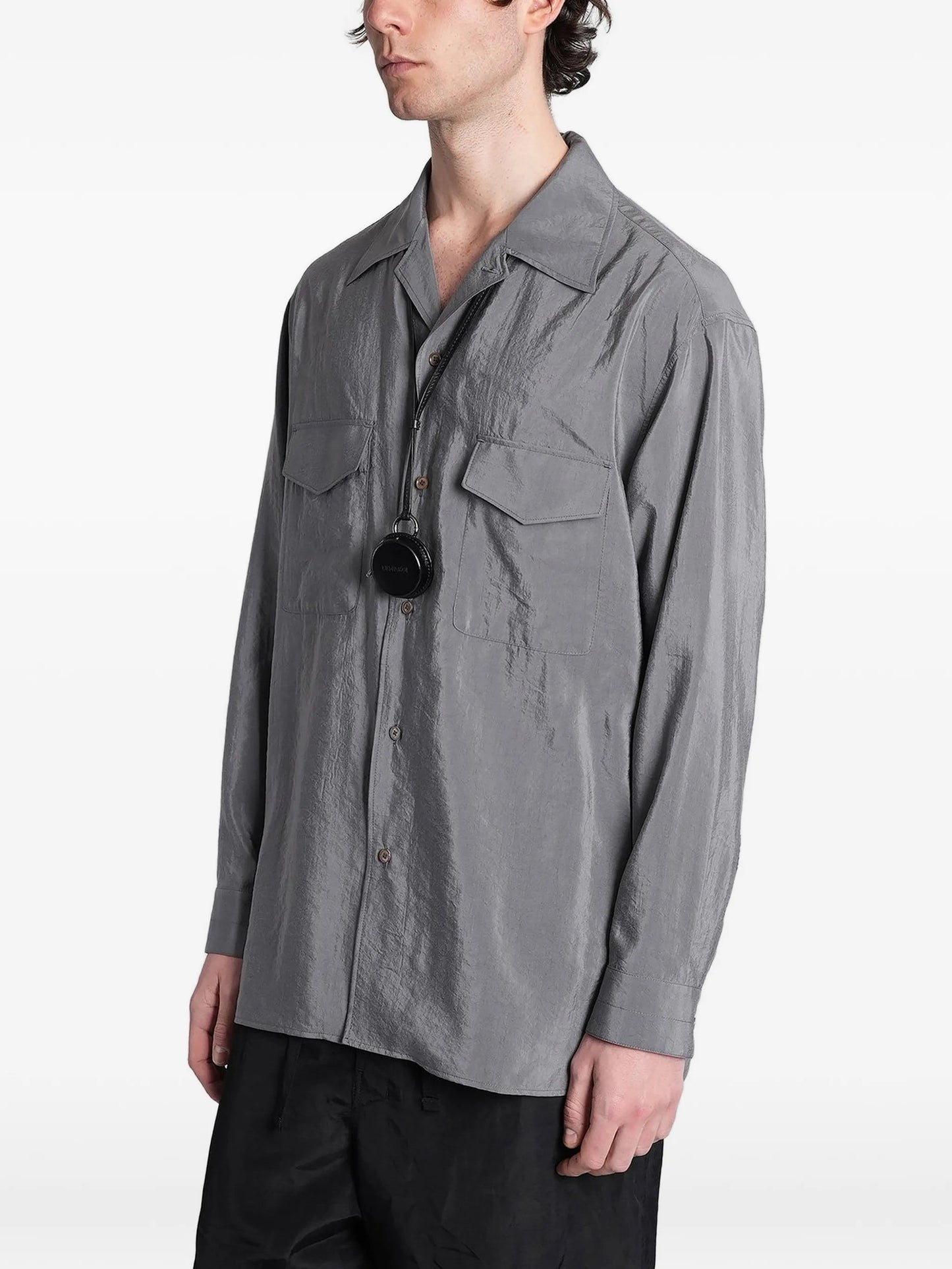 CONVERTIBLE COLLAR SHIRT