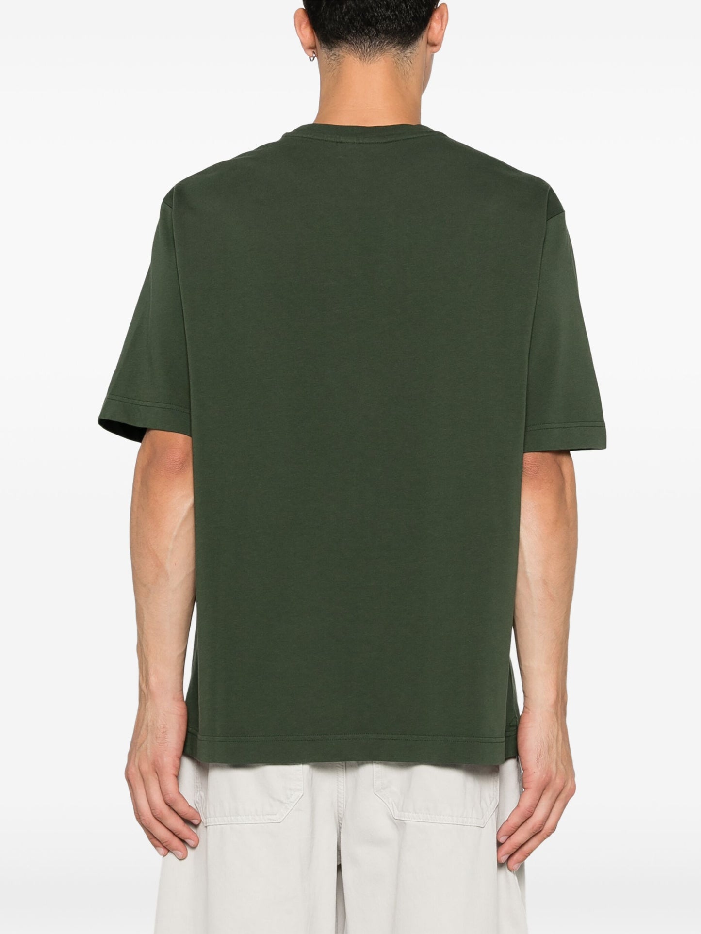 BOLD FOX HEAD PATCH OVERSIZE TEE SHIRT