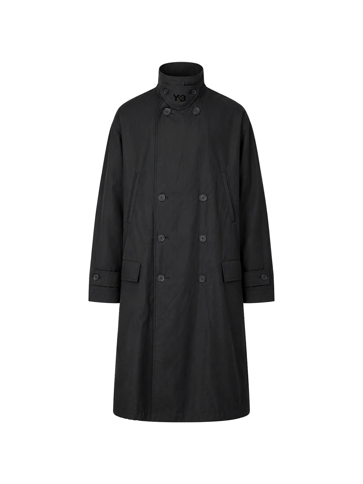 Adidas Y-3 M Cbn Nyl Coat