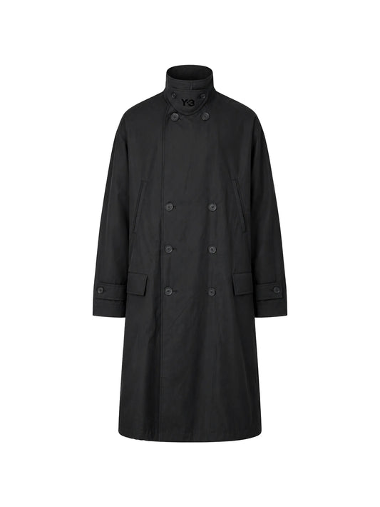 Adidas Y-3 M Cbn Nyl Coat