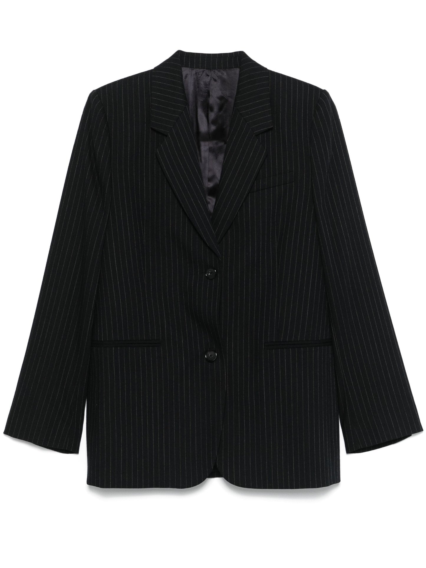 Tailored Pinstriped Suite Jacket