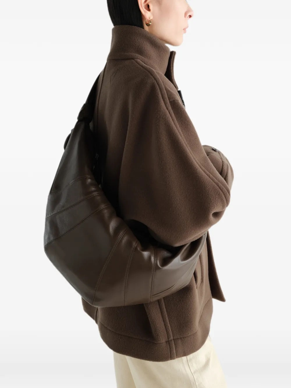 LARGE CROISSANT BAG
