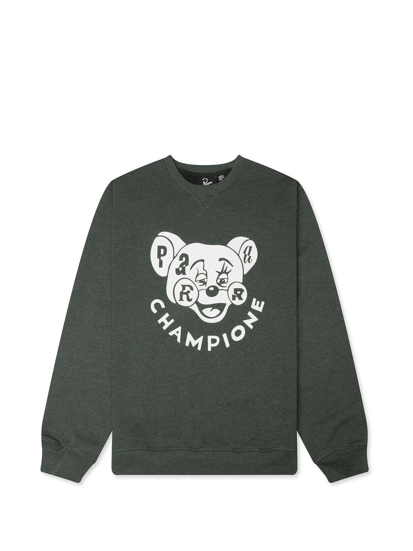 By Parra Tired Champione Crew Neck Sweatshirt