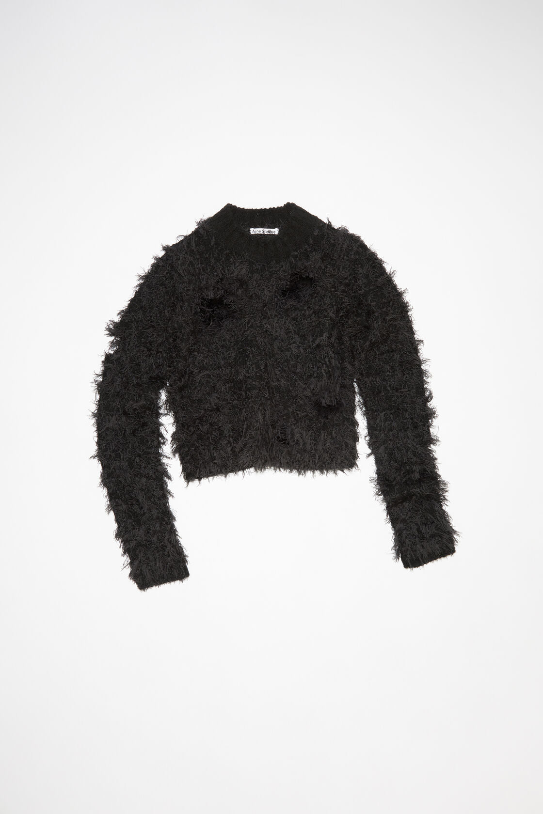 Wool Blend Cut Out Jumper