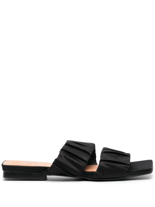 Smock Flat Sandal