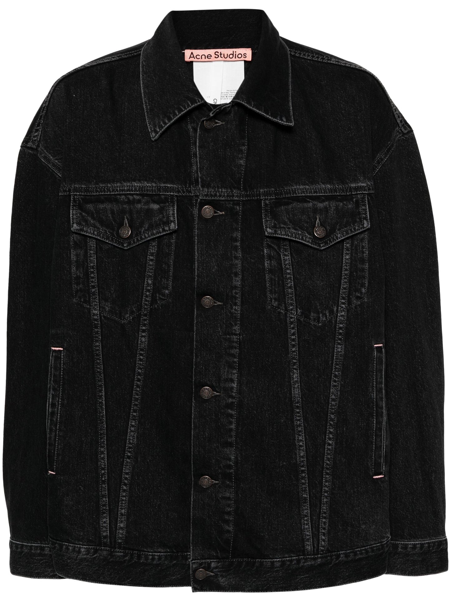 Denim Jacket Oversized Fit Unisex