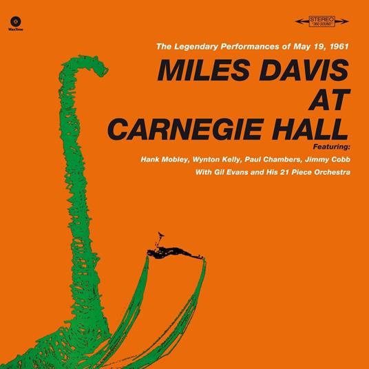Davis Miles At Carnegie Hall