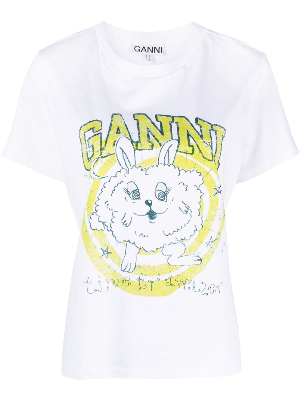 Basic Jersey Bunny Relaxed T Shirt