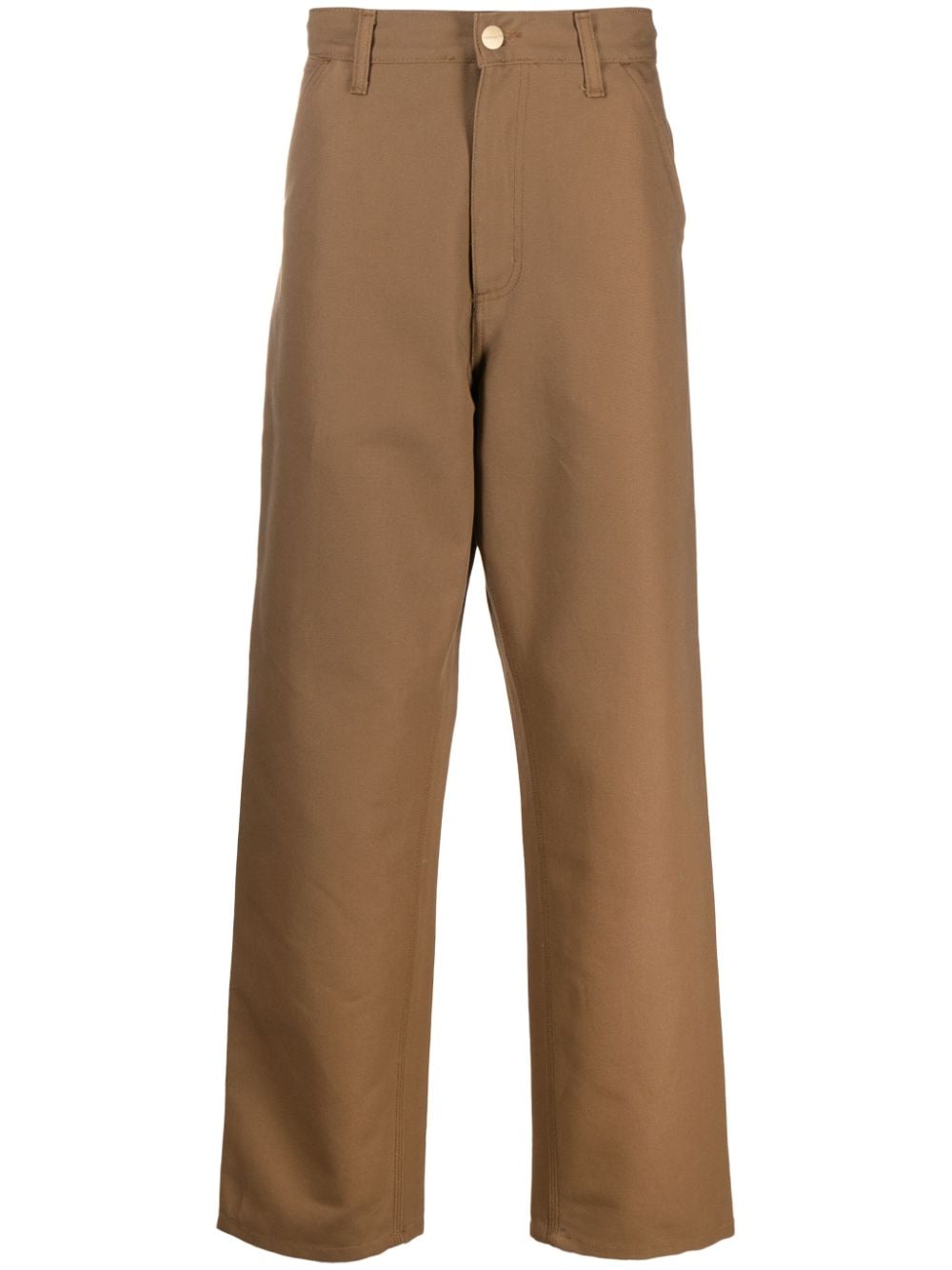 Pantalone con un solo ginocchio