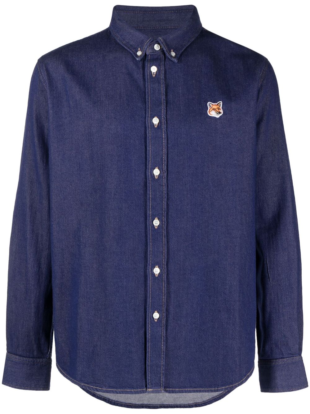 BD Casual Shirt With Institutional Fox Head Patch