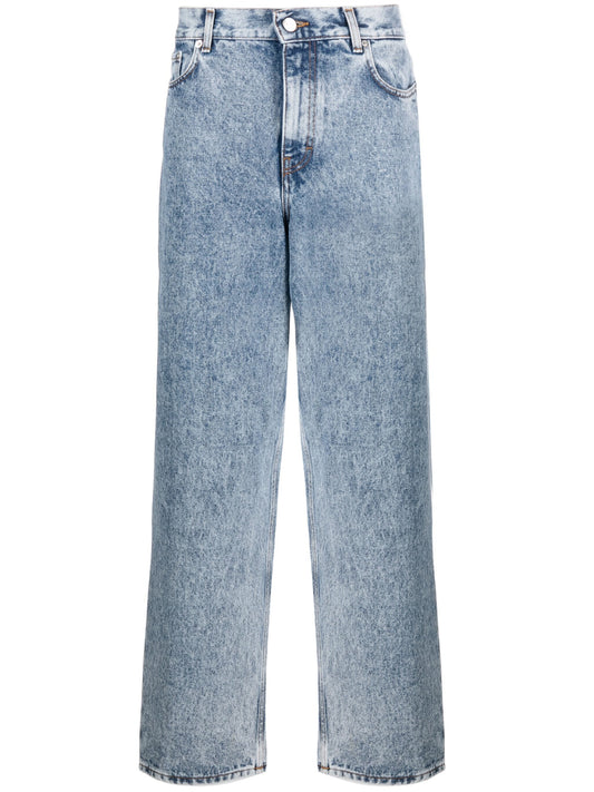 Wide Cut Jeans